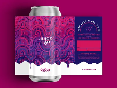 Juice Lab Crowler 001 beer can juice tallahassee