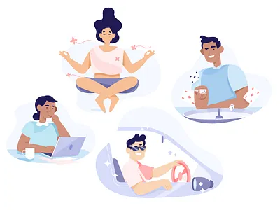 What's your 💸style? vol.2 character drums entrepreneur evree money mountain oracle saving spending style wise