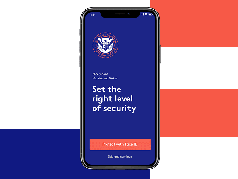 Addrest App Sign Up app concept faceid ios log in login. mobile password product design security sign up ui ux