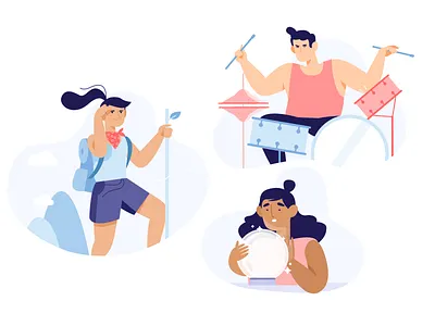 What's your 💸style? character drums entrepreneur evree money mountain oracle saving spending style wise