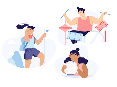 What's your 💸style? character drums entrepreneur evree money mountain oracle saving spending style wise