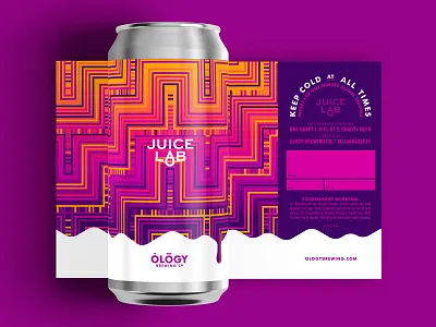 Juice Lab Crowler 003 beer can juice tallahassee