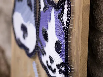 Branding — Sign animals art cat dog icon logo photography sign string