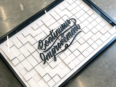 Continuous Improvement