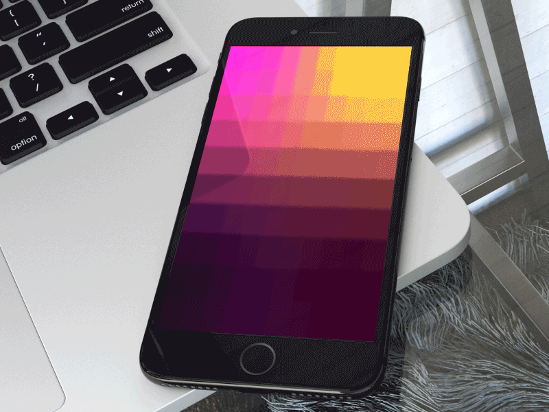 Rebound Adobe XD Splash Screen adobe adobe xd animation gif playoff rebound splash splash screen ui