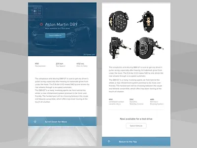 Select and Drive app auto drive ux design