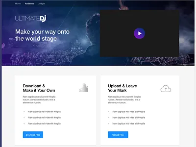 Yahoo Ultimate DJ Campaign