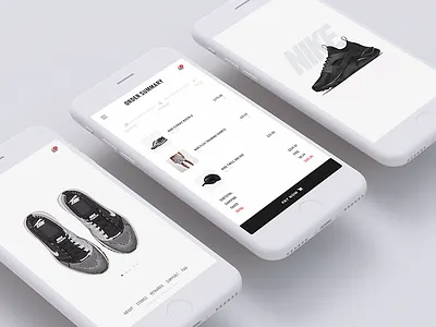 Daily UI #002 - Checkout clean dailyui modern nike product ui ui design user interface