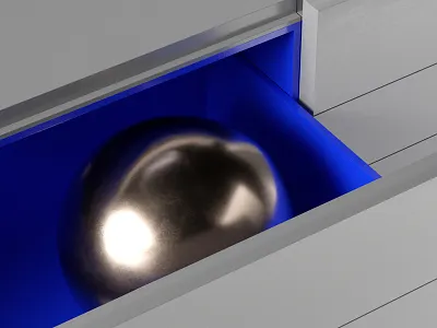 EXPERIMENT 23 3d c4d cinema4d contemporary design minimal octane render rendering