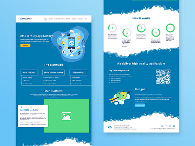 Our tech design interface ui user experience user interface ux web web design