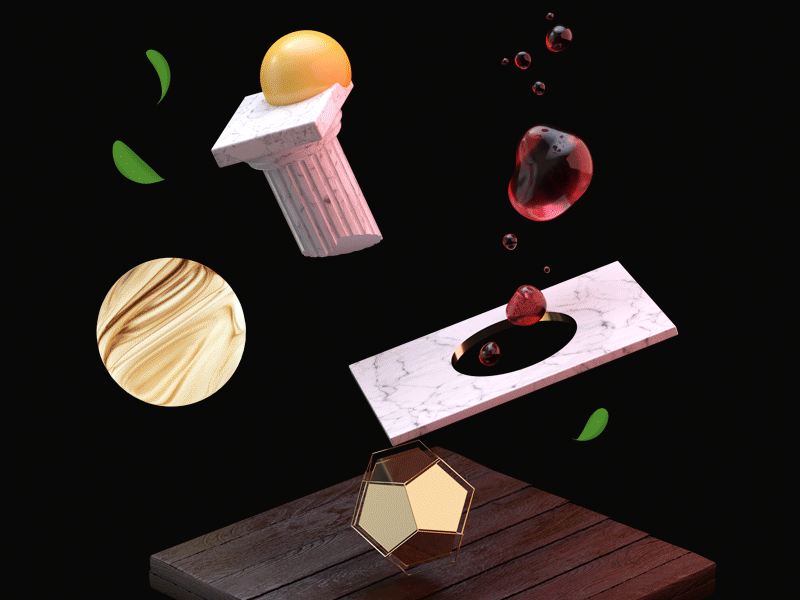 Experiencing Synesthesia • Chapter 1 3d c4d motion design octane threejs webgl