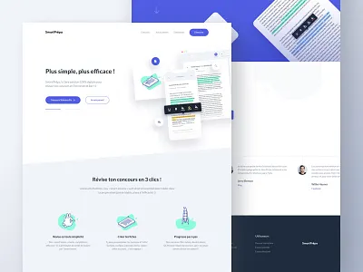 SmartPrepa - Landing bachelor bachelors degree class course emmanuel julliot exercises landing landing page lesson sciences po smartprepa web