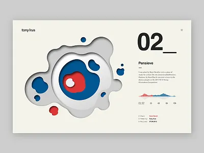 Website design for composer chart geometric graphic design iconography icons illustration typography ui ux web design website