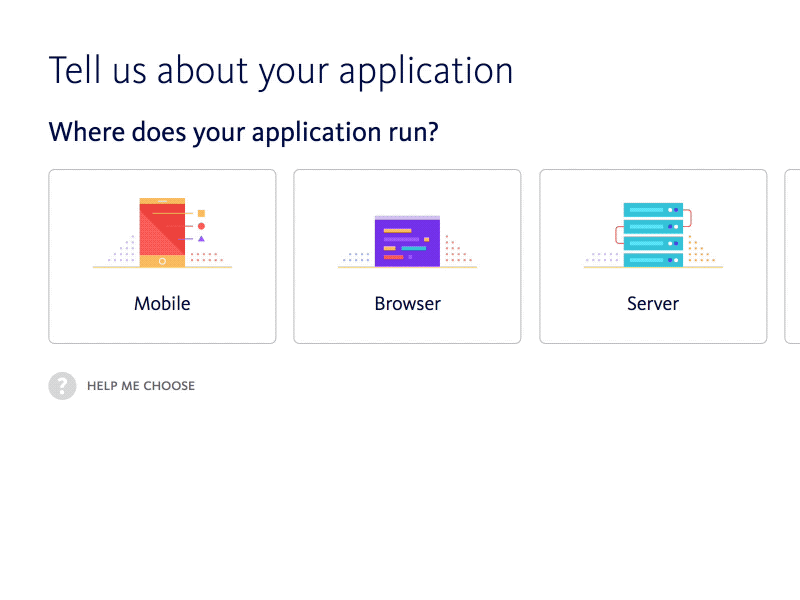 Bugsnag Onboarding animated onboarding