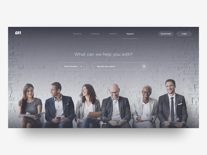Page Load design experience landing load page support user ux web website