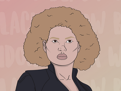 Black Widow black black widow illustration marvel superhero supershero