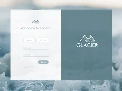Daily UI #001 Sign up daily ui sign in sign up