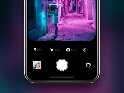 Camera App UI app cam camera photos ui video