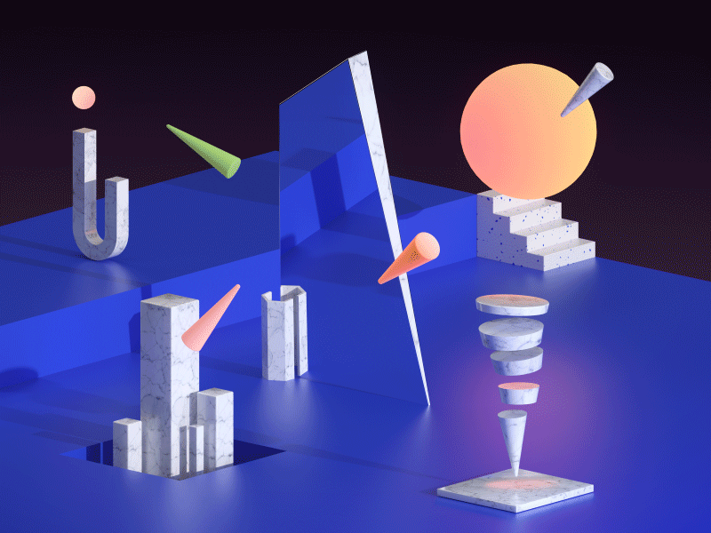 Experiencing Synesthesia • Chapter 2 3d c4d design motion octane threejs webgl