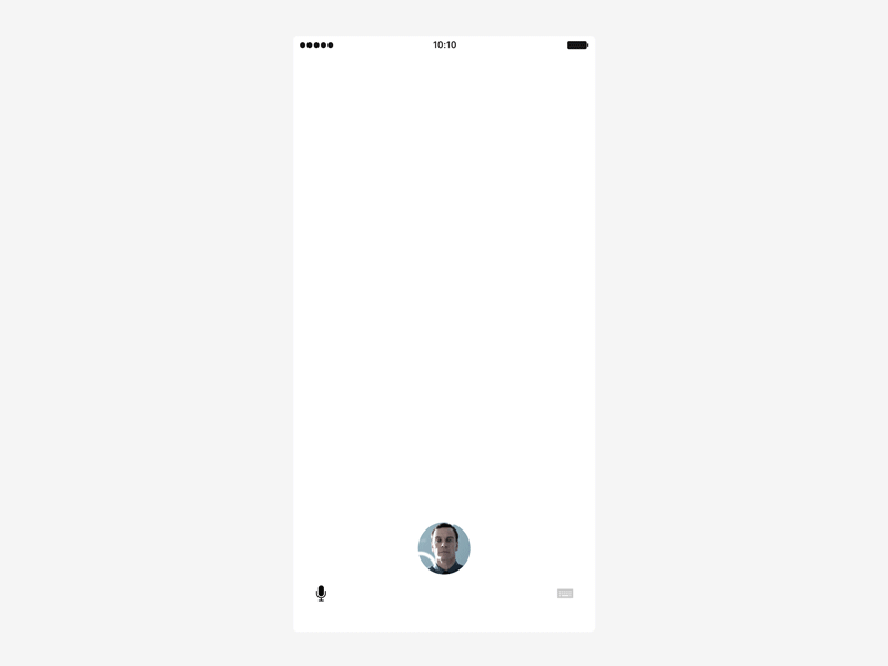 Assistant ai animation assistant experiments mobile ui visual