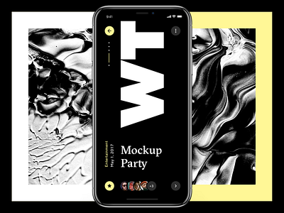 Style & Layout Exploration abstract app background cover layout slider typography