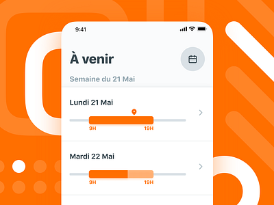 Hello Ornikar Pro android design system ios iphonex mobile native navigation react style guide ui kit