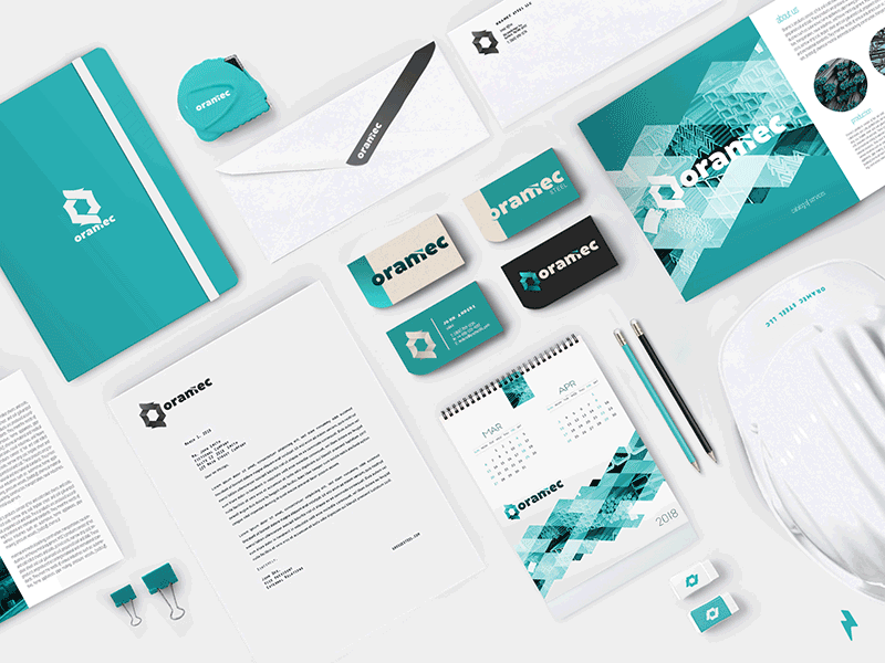 Oramec Branding app application branding corporate emblem icon logo logotype mark mobile ui ux
