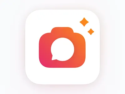 camera icon app apple camera icon illustration ios magic