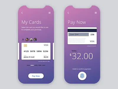 Daily UI Challenge #002 - Credit Card Checkout app card checkout dailyui design interface material pink simple typography ui ux