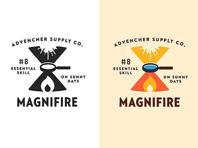 Magnifire advencher brandontext vector verlagcondensed