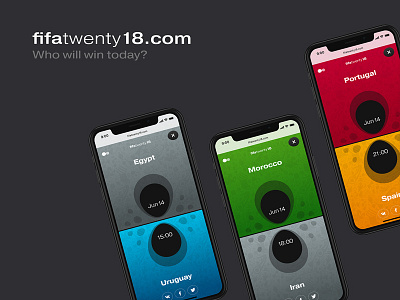 FIFA TWENTY18 data design fifa football info promo statistics ui ux web