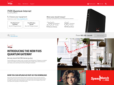 Verizon Product interaction design user centered design user experience verizon visual design