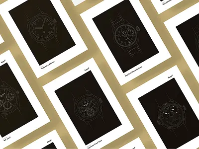 Luminant Prints graphic design iwc luminant online store patek print rolex time watch