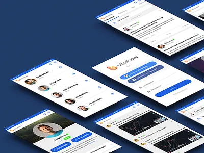 BC LIVE app branding concept design logo mobile mobile app mobile app design mobile design mobile interface mobile ios iphone mobile ui mockup photoshop product sales ui uiux ux website