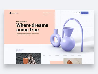 3D Test 3d 4d cinema landing page website