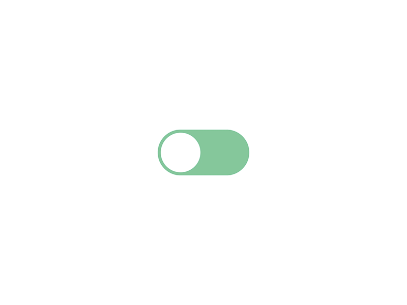 Clipping Switch animation interaction principle switch ui