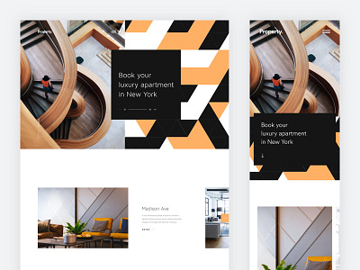 Property - Mobile Design android ios mobile process responsive ui ux web design