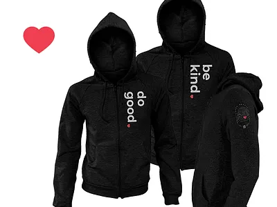 Cura Hoodies apparel design branding graphic design hoodie nonprofit nonprofits screen print screenprinting