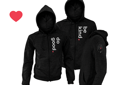 Cura Hoodies apparel design branding graphic design hoodie nonprofit nonprofits screen print screenprinting