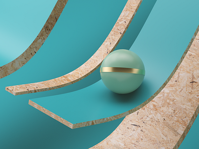 rollers. 3d animation arnold cinema 4d motion design