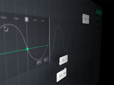 Video ae after after effects animated animation dark interface motion motion design ui ux video