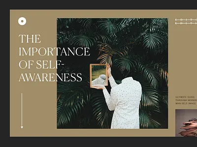 Self-Image Guide design grid layout minimal typography