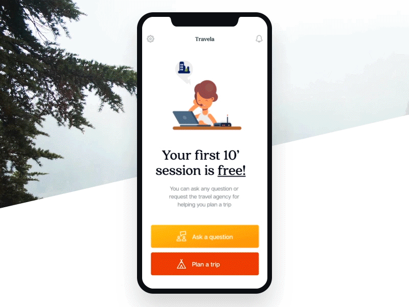 Travel Assistant Application app assistant destination free plan question travel trip