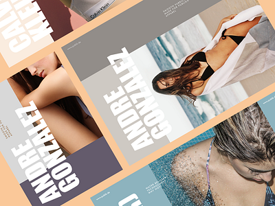 Publik® - Full Landscape boutique clothing editorial fashion lookbook minimalist outfit sport store ui ux