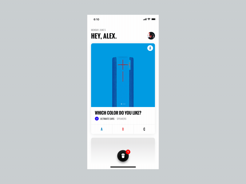 User Testing App [Concept]