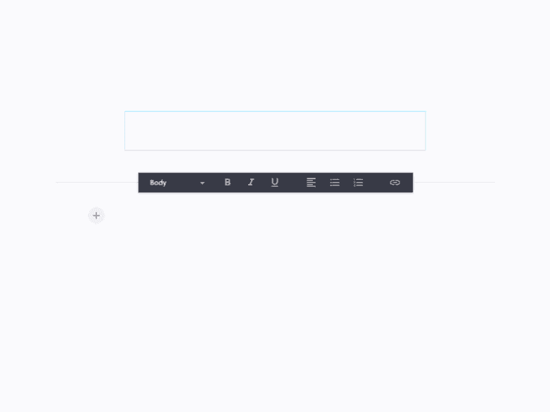 CMS Type Tool cms content ipad ipad pro tablet type type tool ui ux