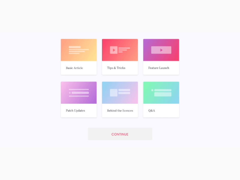 Article Template Workflow article cms content ipad ipad pro tablet template ui ux