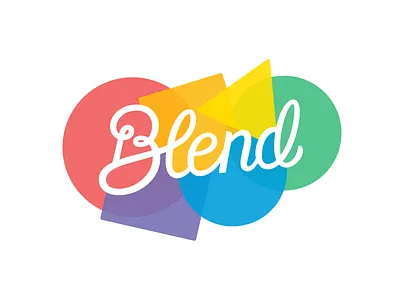 Pride at Blend blend lgbtq pride rainbow