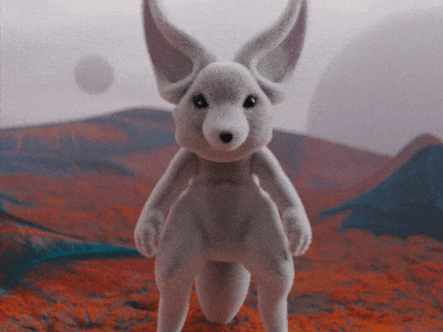 Little Monster 6 3d art cinema 4d design motion design motion graphics