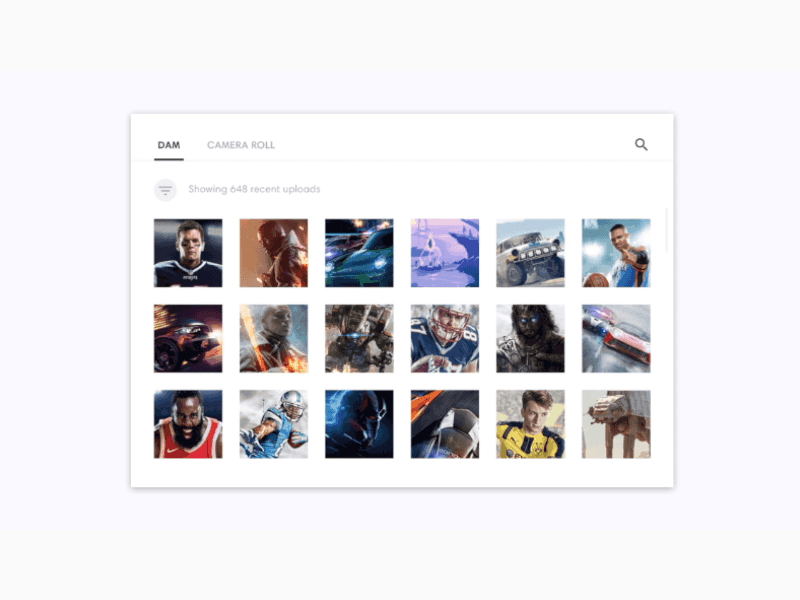 Adding an Image to a Article article content cropping image ipad ipad pro tablet ui ux